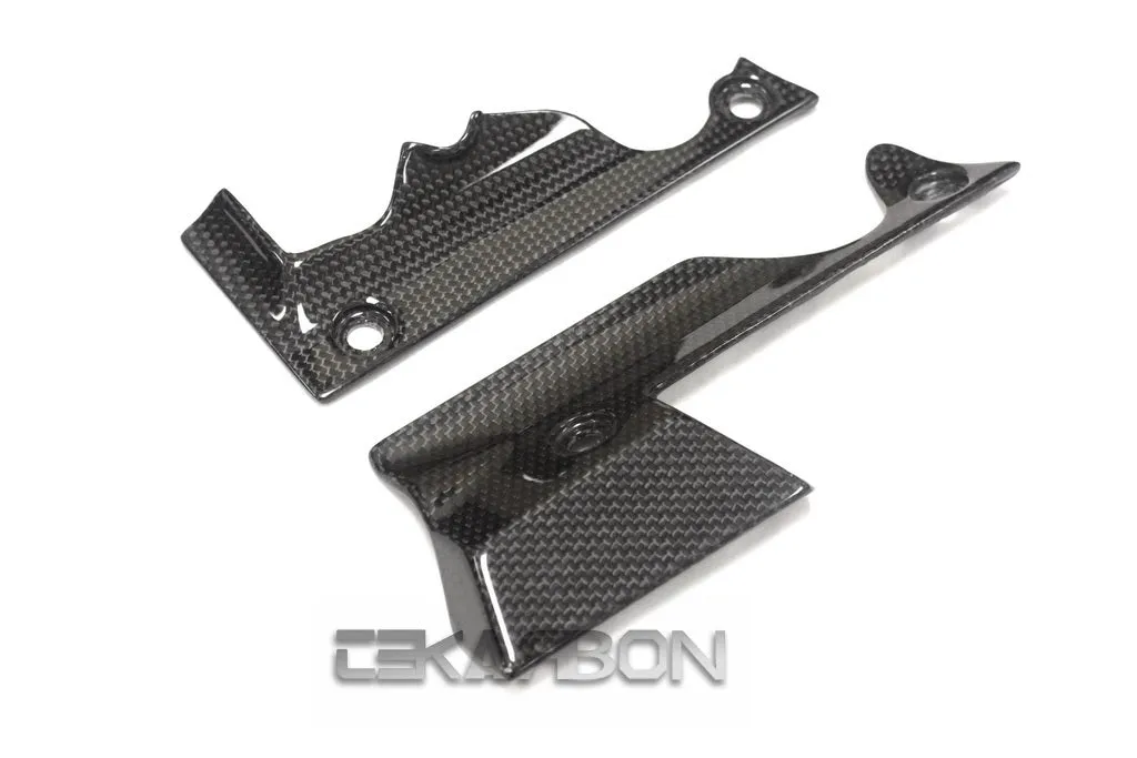 2016 - 2018 Ducati XDiavel Carbon Fiber Inner Side Panels