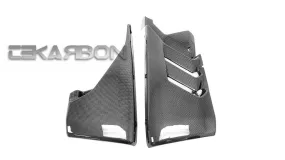 2016 - 2018 Ducati XDiavel Carbon Fiber Lower Side Fairings