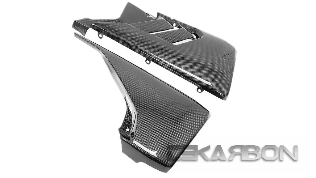 2016 - 2018 Ducati XDiavel Carbon Fiber Lower Side Fairings