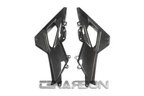 2016 - 2018 Honda Grom 125 Carbon Fiber Side Panels