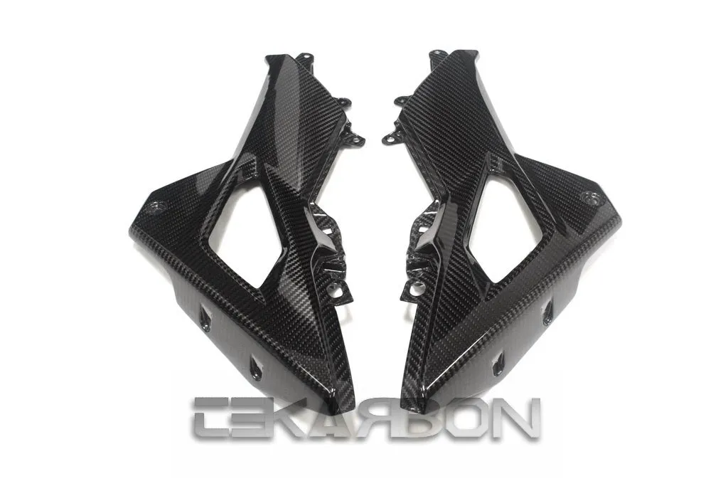 2016 - 2018 Honda Grom 125 Carbon Fiber Side Panels