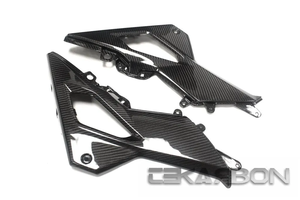 2016 - 2018 Honda Grom 125 Carbon Fiber Side Panels