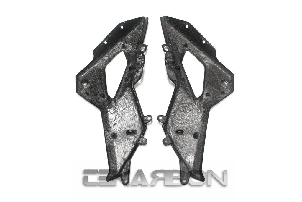 2016 - 2018 Honda Grom 125 Carbon Fiber Side Panels