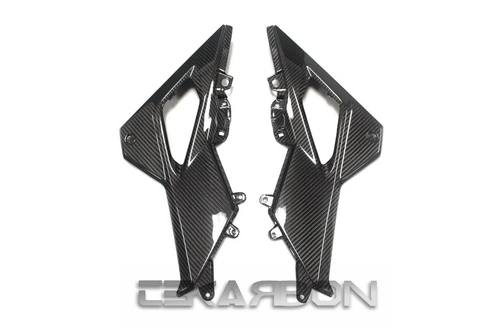 2016 - 2018 Honda Grom 125 Carbon Fiber Side Panels