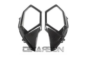 2016 - 2018 Honda Grom 125 Carbon Fiber Side Tank Panels