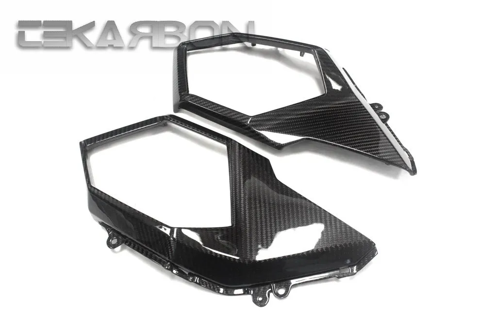 2016 - 2018 Honda Grom 125 Carbon Fiber Side Tank Panels