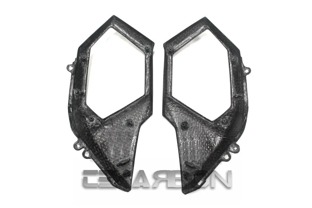 2016 - 2018 Honda Grom 125 Carbon Fiber Side Tank Panels
