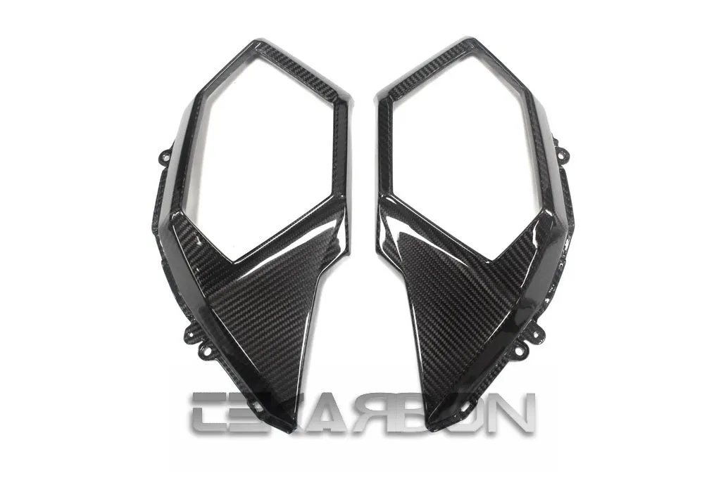 2016 - 2018 Honda Grom 125 Carbon Fiber Side Tank Panels