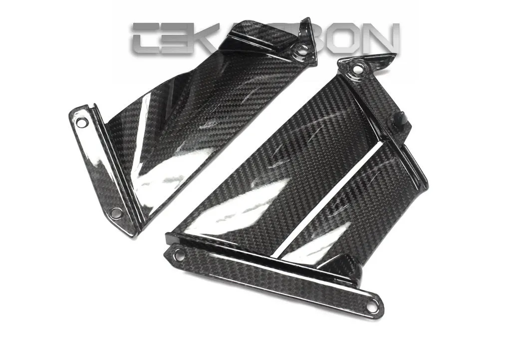 2016 - 2019 Aprilia RSV4 RR / RF Carbon Fiber Side Fairing Panels