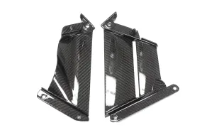 2016 - 2019 Aprilia RSV4 RR / RF Carbon Fiber Side Fairing Panels