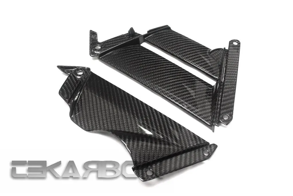 2016 - 2019 Aprilia RSV4 RR / RF Carbon Fiber Side Fairing Panels