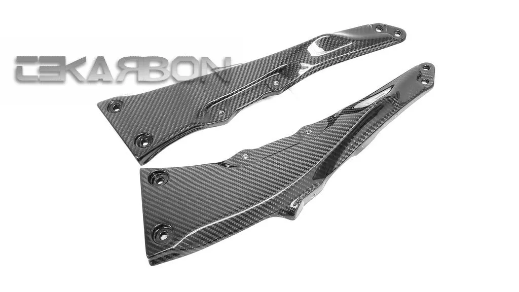 2016 - 2021 Kawasaki ZX10R Carbon Fiber Rear Frame Panels