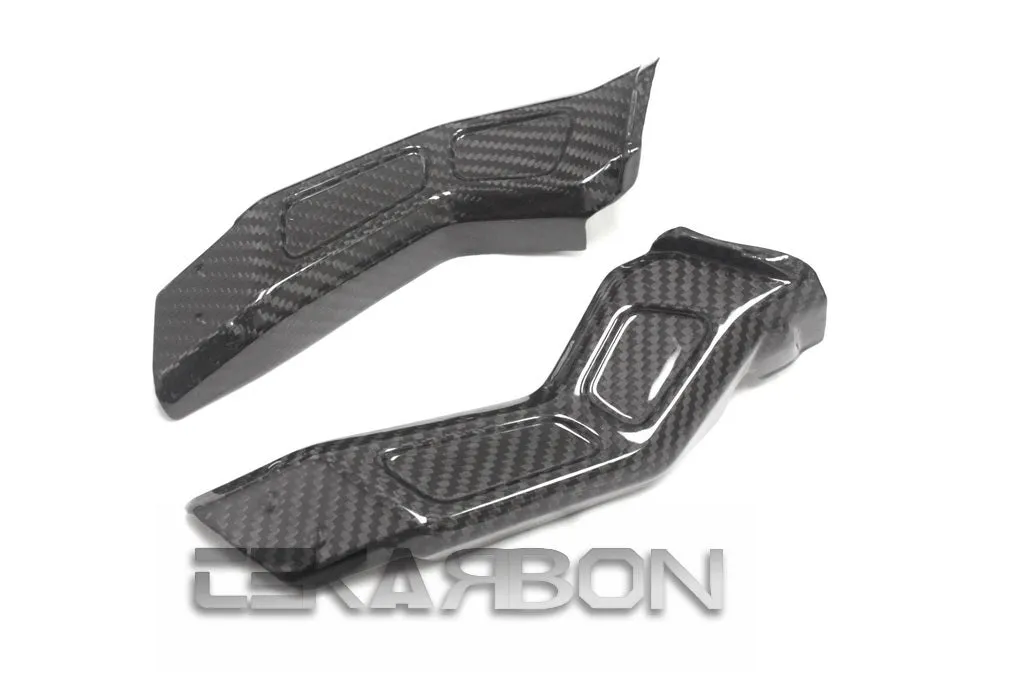 2017 - 2018 Yamaha FZ10 MT10 Carbon Fiber Front Side Panels