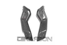 2017 - 2018 Yamaha FZ10 MT10 Carbon Fiber Front Side Panels