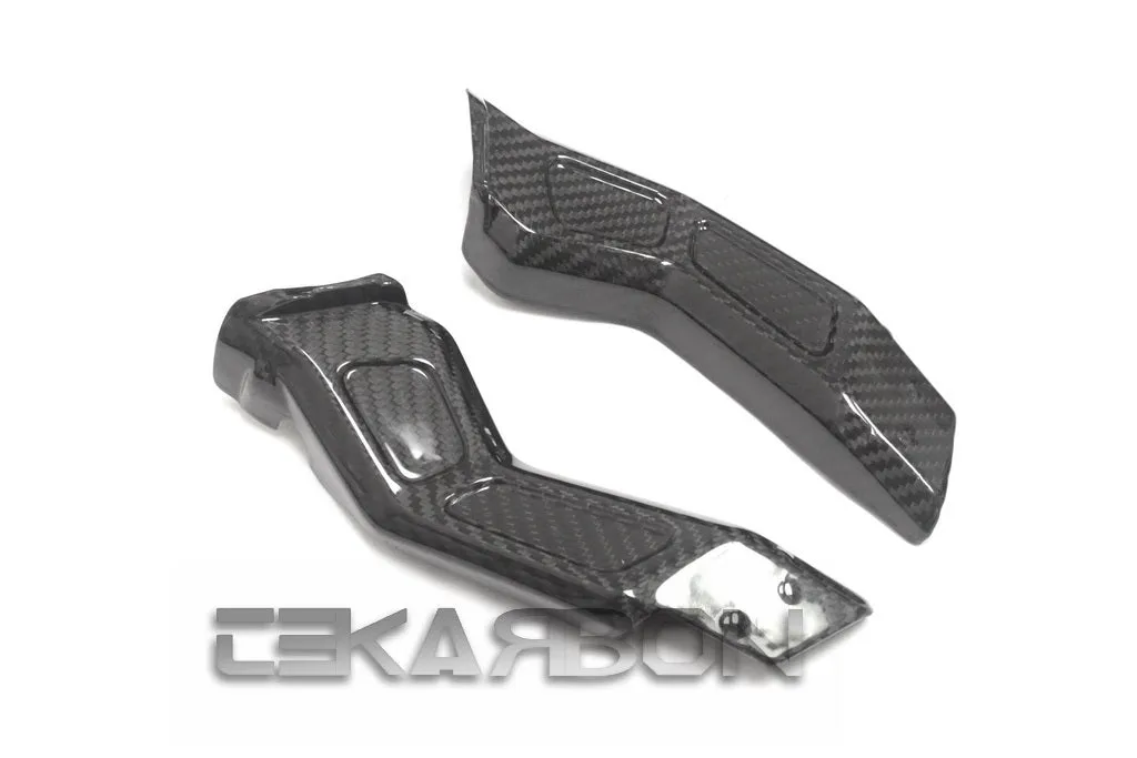 2017 - 2018 Yamaha FZ10 MT10 Carbon Fiber Front Side Panels