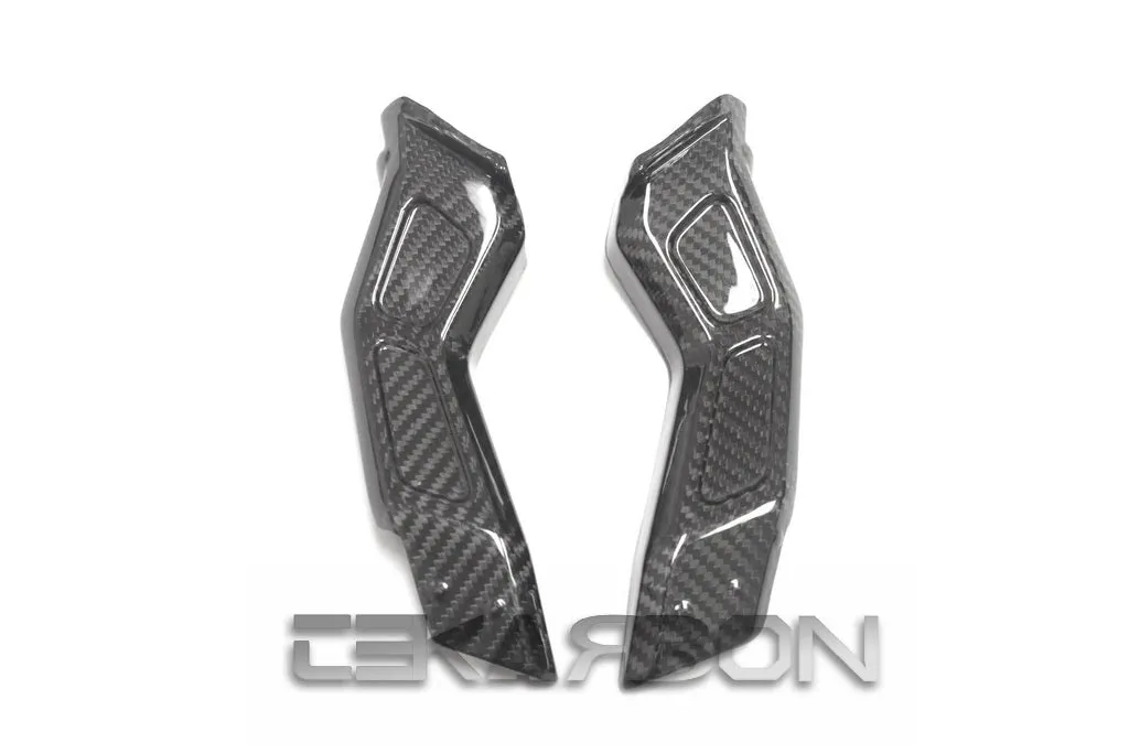 2017 - 2018 Yamaha FZ10 MT10 Carbon Fiber Front Side Panels