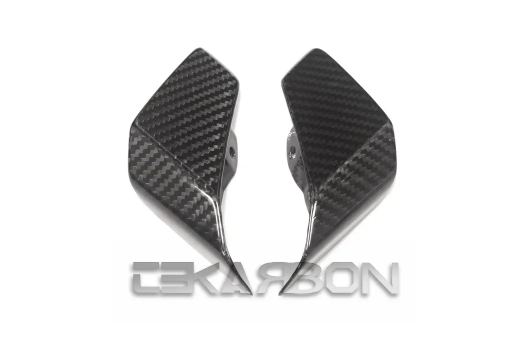 2017 - 2018 Yamaha FZ10 MT10 Carbon Fiber Rear Side Panels