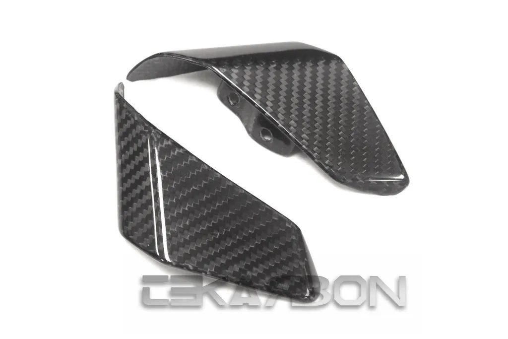 2017 - 2018 Yamaha FZ10 MT10 Carbon Fiber Rear Side Panels