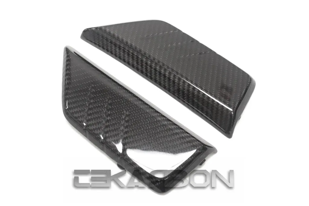 2017 - 2018 Yamaha FZ10 MT10 Carbon Fiber Side Tank Panels