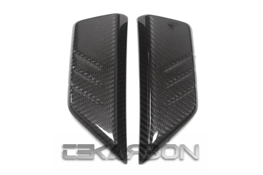 2017 - 2018 Yamaha FZ10 MT10 Carbon Fiber Side Tank Panels