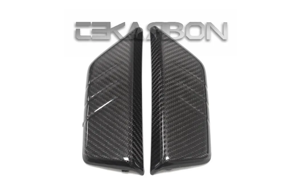 2017 - 2018 Yamaha FZ10 MT10 Carbon Fiber Side Tank Panels