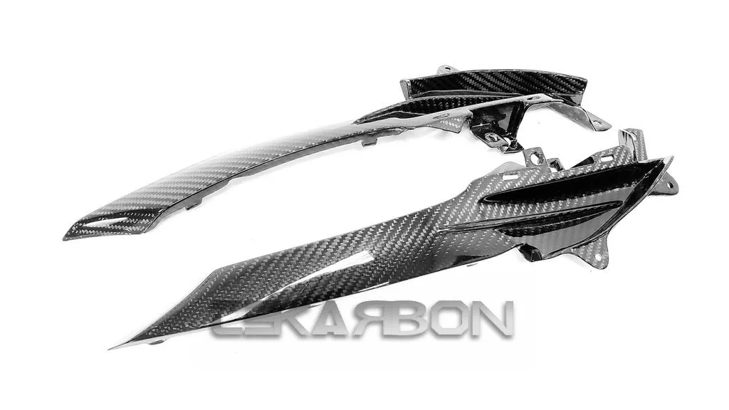 2017 - 2019 Kawasaki Ninja 650 Carbon Fiber Front Side Panels
