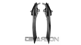 2017 - 2019 Kawasaki Ninja 650 Carbon Fiber Front Side Panels
