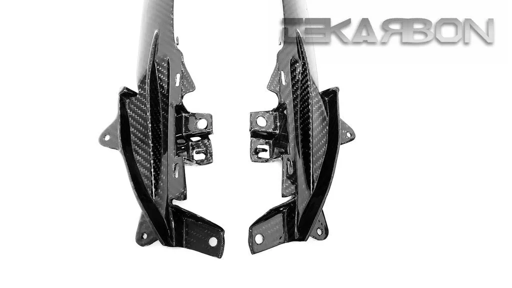 2017 - 2019 Kawasaki Ninja 650 Carbon Fiber Front Side Panels