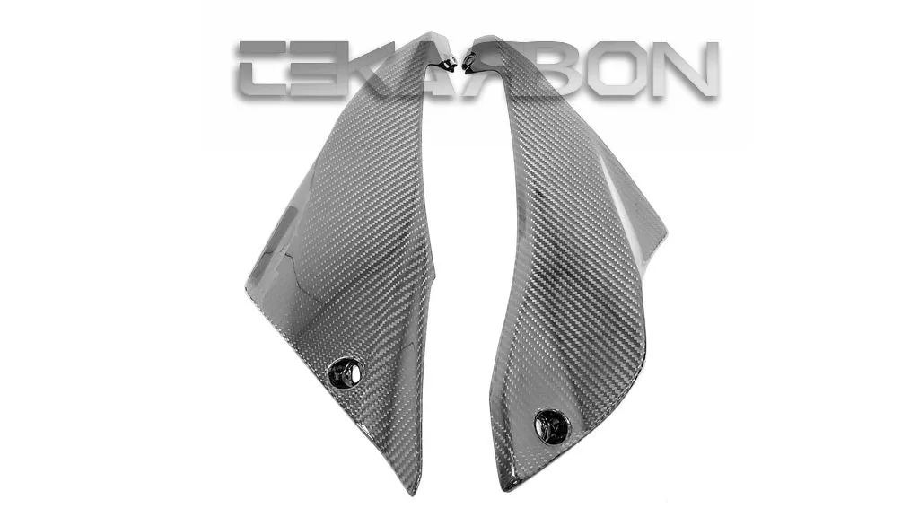 2017 - 2019 Kawasaki Ninja 650 Carbon Fiber Lower Side Fairings