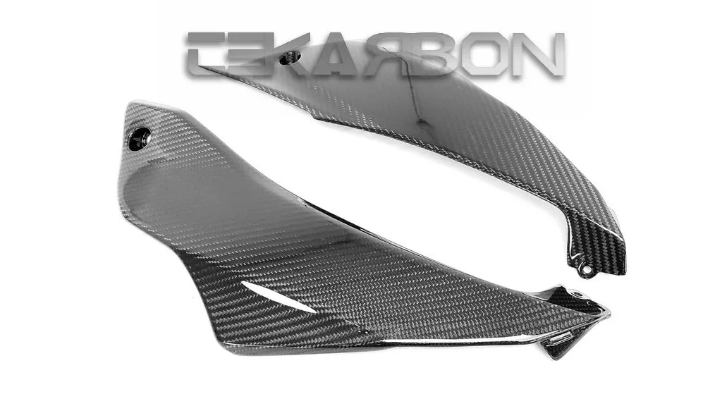 2017 - 2019 Kawasaki Ninja 650 Carbon Fiber Lower Side Fairings