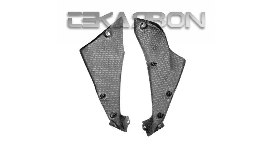2017 - 2019 Kawasaki Ninja 650 Carbon Fiber Lower Side Fairings
