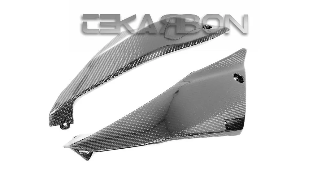 2017 - 2019 Kawasaki Ninja 650 Carbon Fiber Lower Side Fairings
