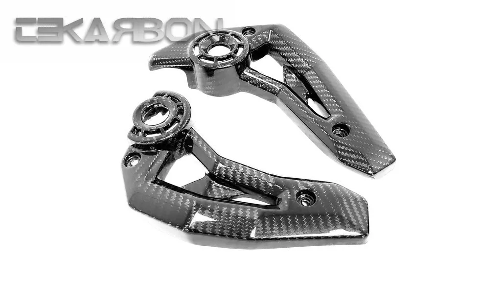 2017 - 2019 Kawasaki Ninja 650 Carbon Fiber Rear Frame Panels