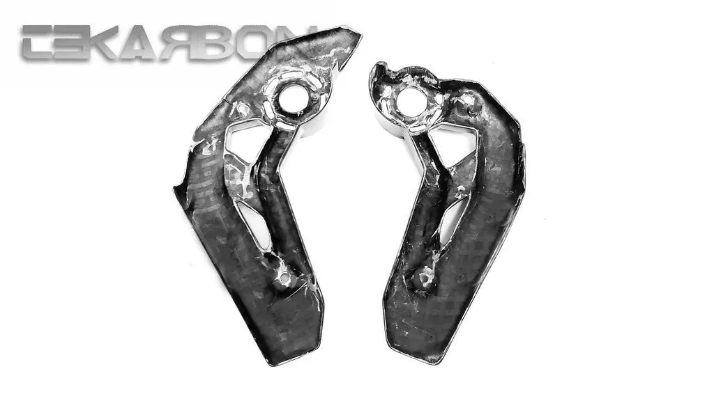 2017 - 2019 Kawasaki Ninja 650 Carbon Fiber Rear Frame Panels