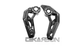 2017 - 2019 Kawasaki Ninja 650 Carbon Fiber Rear Frame Panels