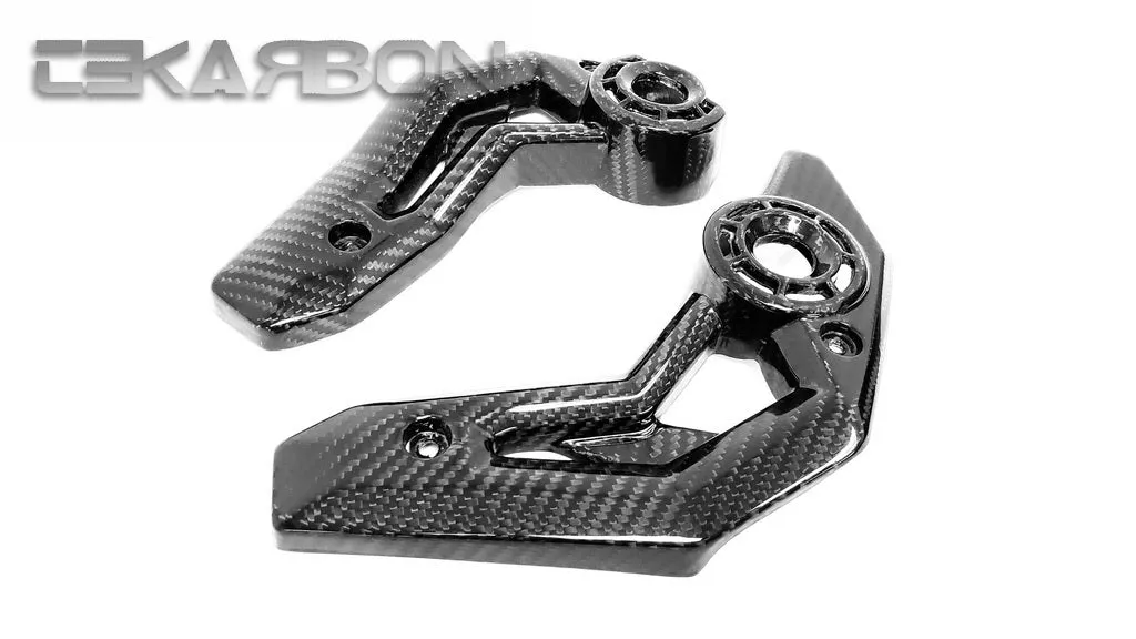 2017 - 2019 Kawasaki Ninja 650 Carbon Fiber Rear Frame Panels