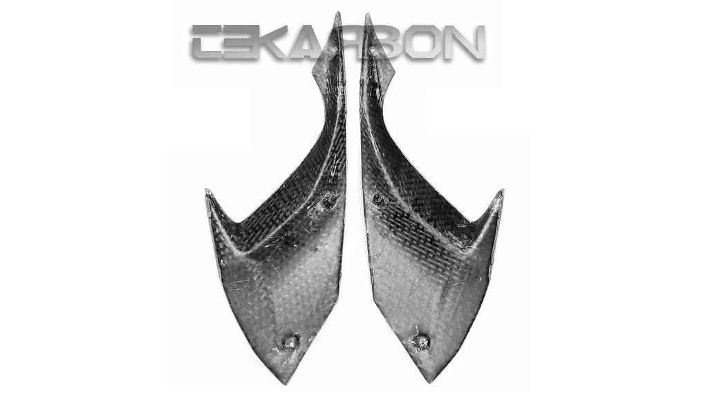 2017 - 2019 Kawasaki Ninja 650 Carbon Fiber Side Fairing Panels