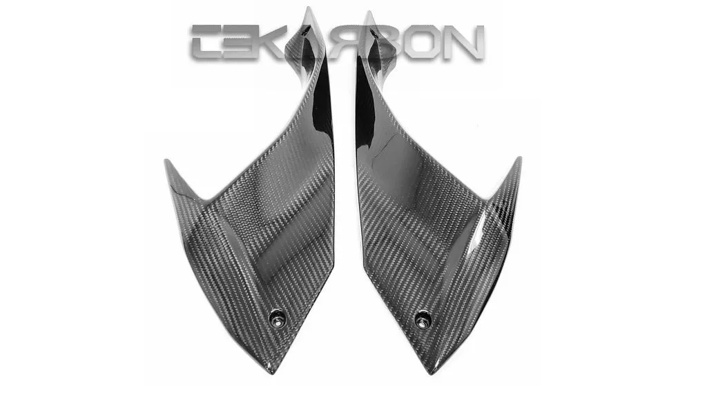 2017 - 2019 Kawasaki Ninja 650 Carbon Fiber Side Fairing Panels