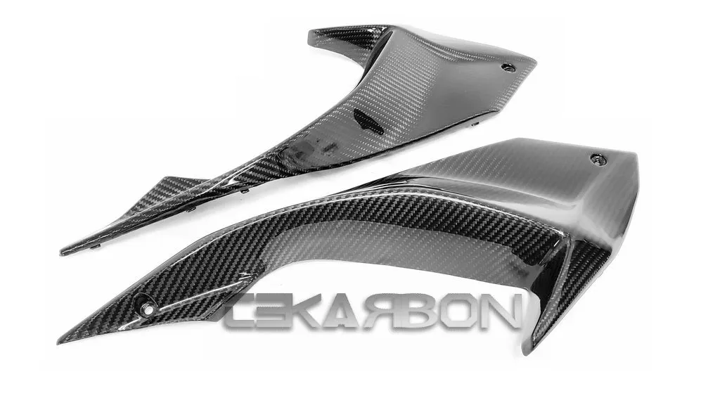 2017 - 2019 Kawasaki Ninja 650 Carbon Fiber Side Fairing Panels