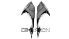 2017 - 2019 Kawasaki Ninja 650 Carbon Fiber Side Fairing Panels