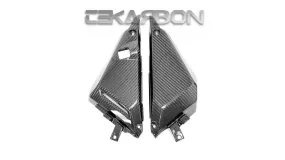 2017 - 2019 Kawasaki Ninja 650 Carbon Fiber Side Panels