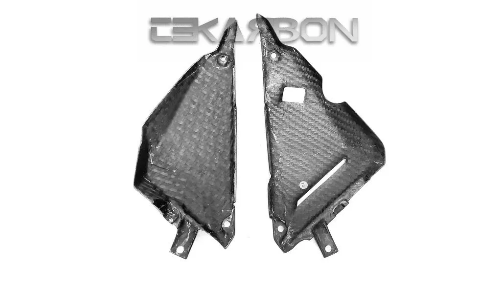 2017 - 2019 Kawasaki Ninja 650 Carbon Fiber Side Panels