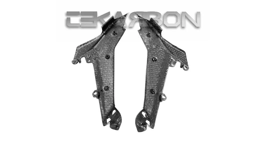 2017 - 2019 Kawasaki Ninja 650 Carbon Fiber Side Tank Panels