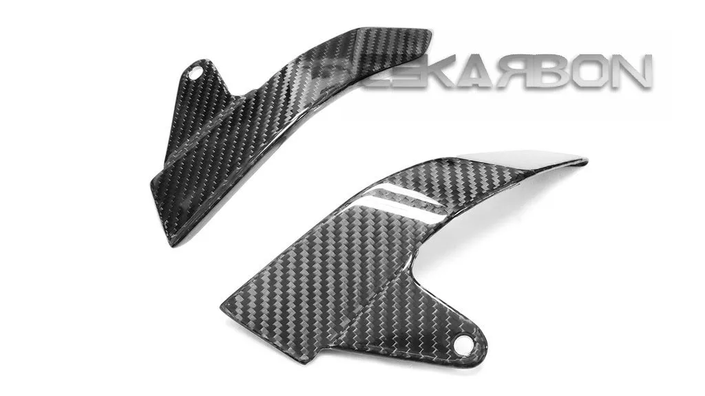 2017 - 2019 Yamaha FZ09 MT09 Carbon Fiber Headlight Side Panels