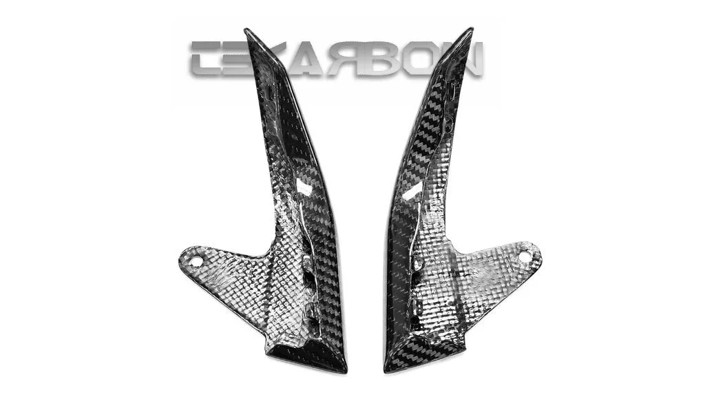 2017 - 2019 Yamaha FZ09 MT09 Carbon Fiber Headlight Side Panels