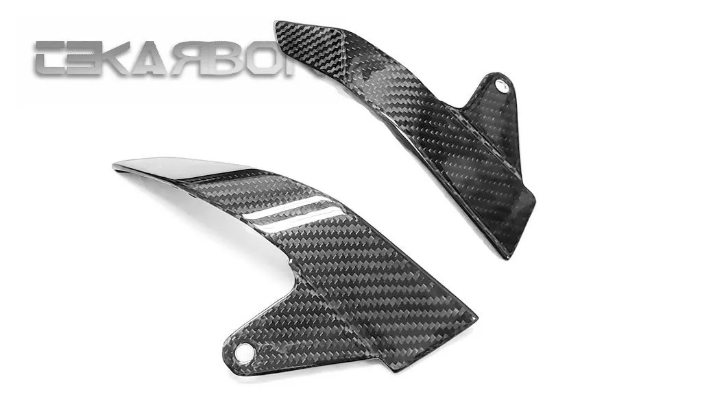 2017 - 2019 Yamaha FZ09 MT09 Carbon Fiber Headlight Side Panels