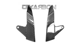 2017 - 2019 Yamaha FZ09 MT09 Carbon Fiber Headlight Side Panels
