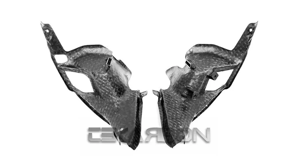 2017 - 2020 Kawasaki Z900 Carbon Fiber Air Intake Covers