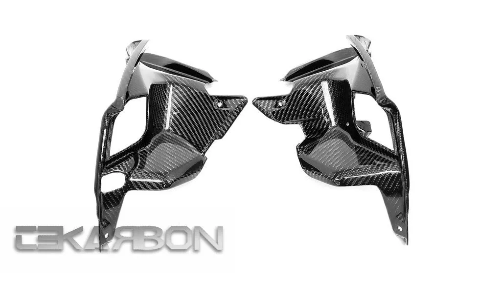 2017 - 2020 Kawasaki Z900 Carbon Fiber Air Intake Covers