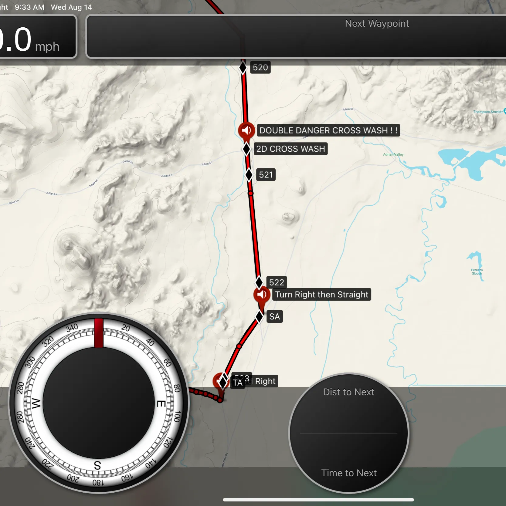 2024 Vegas to Reno - Race Package